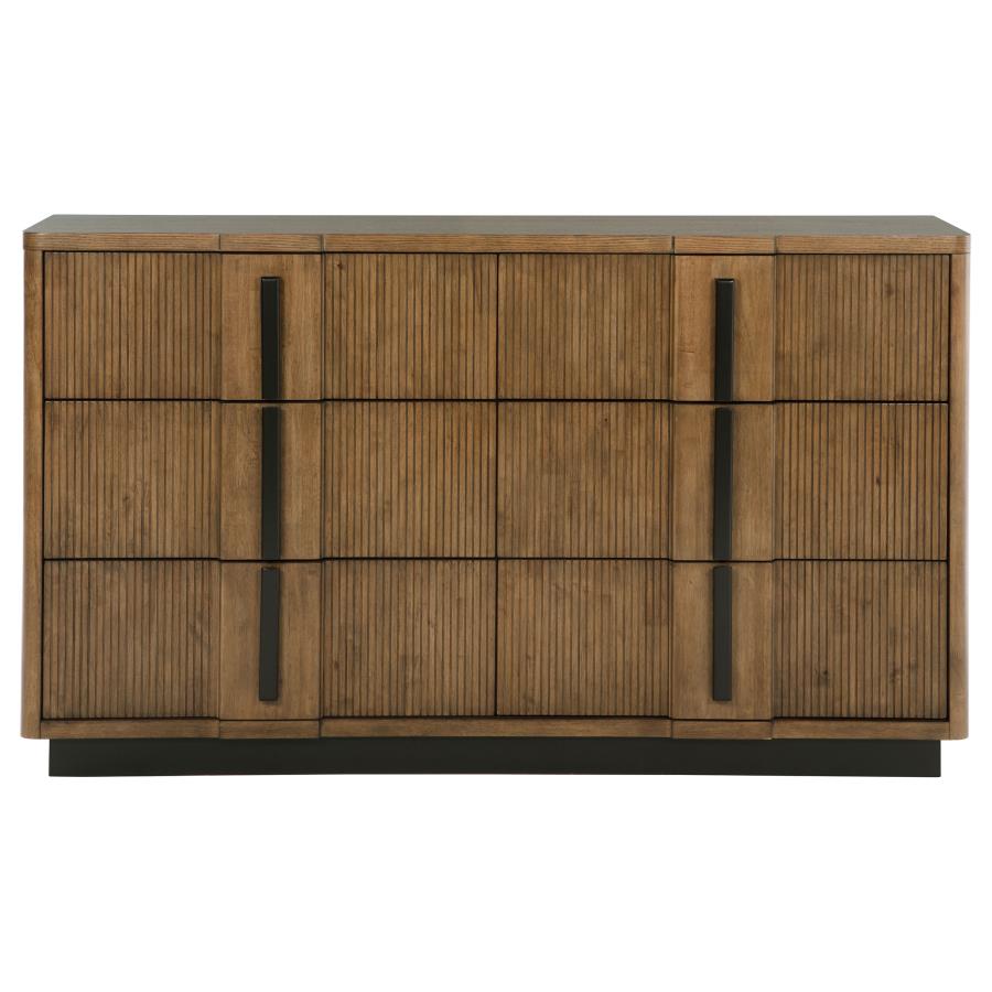 Terrace 6-drawer Dresser Cabinet Ash Brown-3