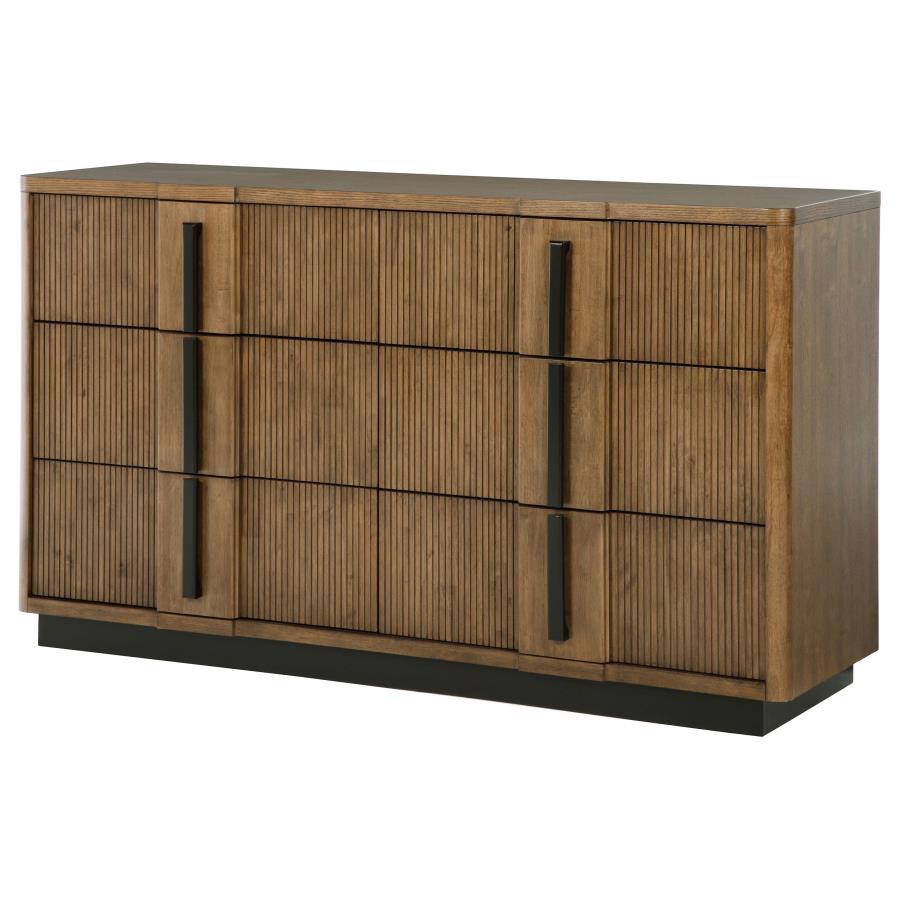 Terrace 6-drawer Dresser Cabinet Ash Brown-zoom-4