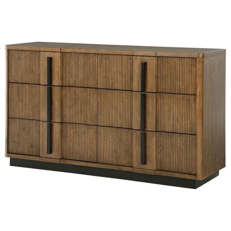 Terrace 6-drawer Dresser Cabinet Ash Brown-zoom-