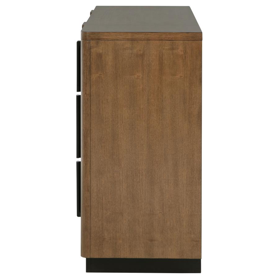 Terrace 6-drawer Dresser Cabinet Ash Brown-zoom-5
