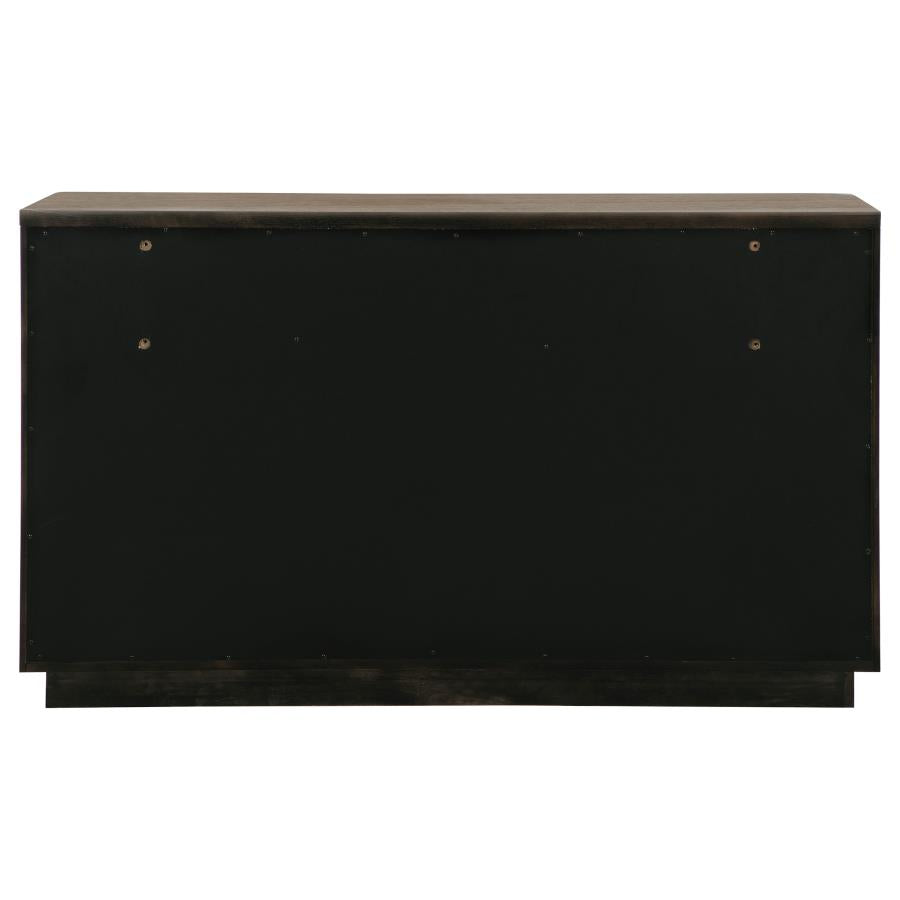 Terrace 6-drawer Dresser Cabinet Ash Brown-7
