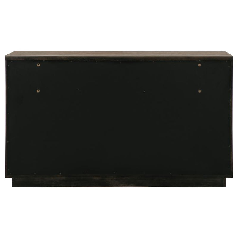 Terrace 6-drawer Dresser Cabinet Ash Brown-zoom-