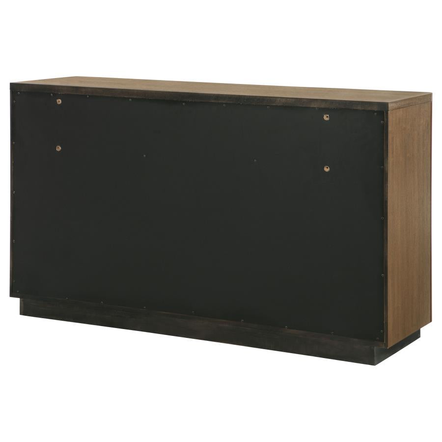 Terrace 6-drawer Dresser Cabinet Ash Brown-8