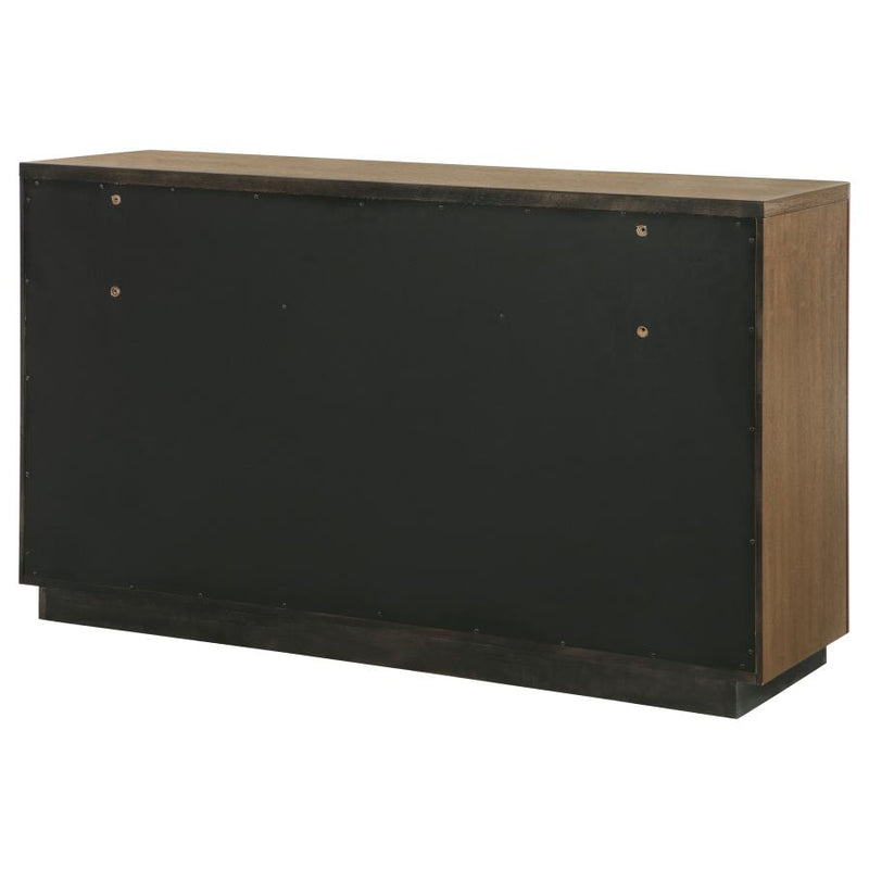 Terrace 6-drawer Dresser Cabinet Ash Brown-zoom-