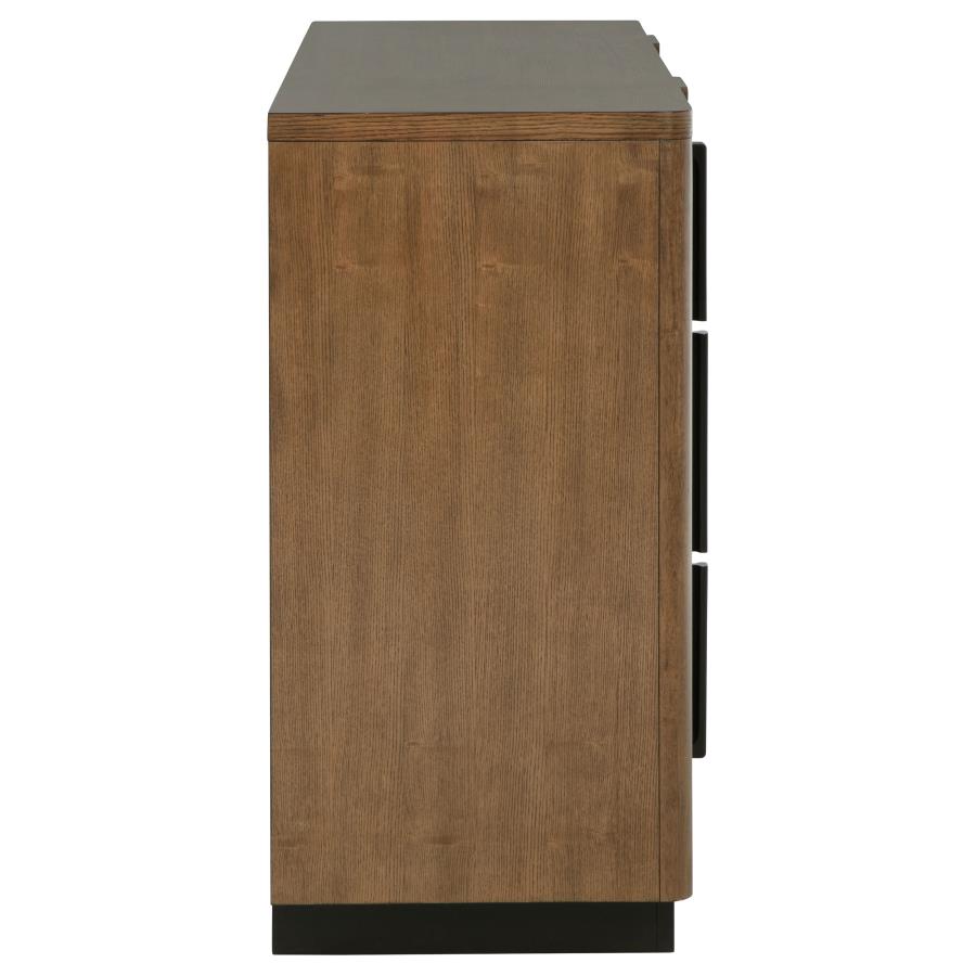 Terrace 6-drawer Dresser Cabinet Ash Brown-9