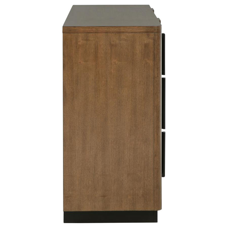Terrace 6-drawer Dresser Cabinet Ash Brown-zoom-