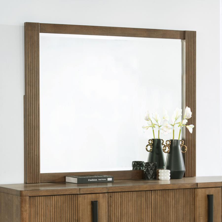 Terrace Dresser Mirror Ash Brown-zoom-2