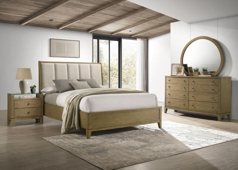 Granada 4-piece Eastern King Bedroom Set Natural Pine-zoom-