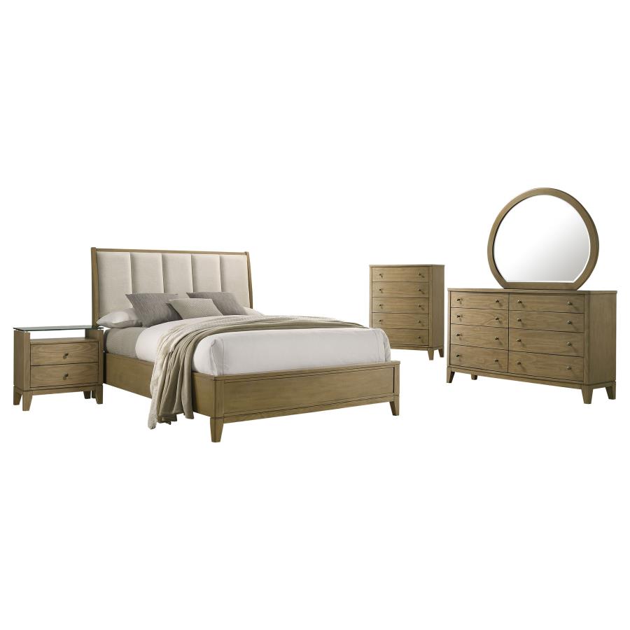 Granada 5-piece Eastern King Bedroom Set Natural Pine-2