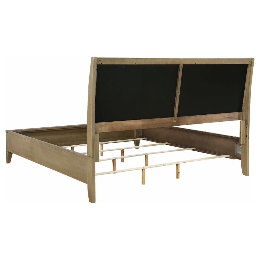 Granada 5-piece Eastern King Bedroom Set Natural Pine-zoom-4