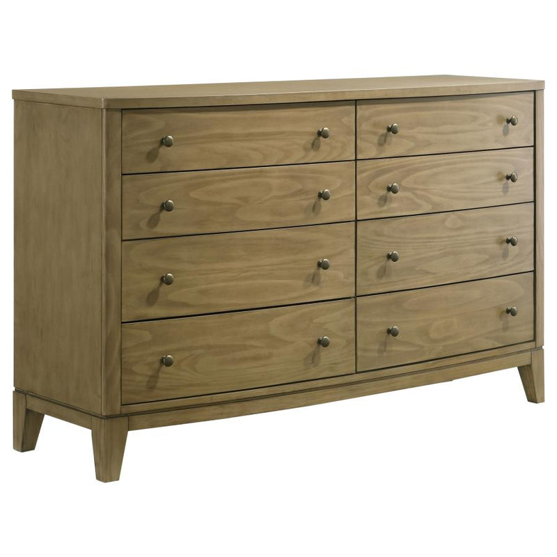 Granada 5-piece Eastern King Bedroom Set Natural Pine-zoom-