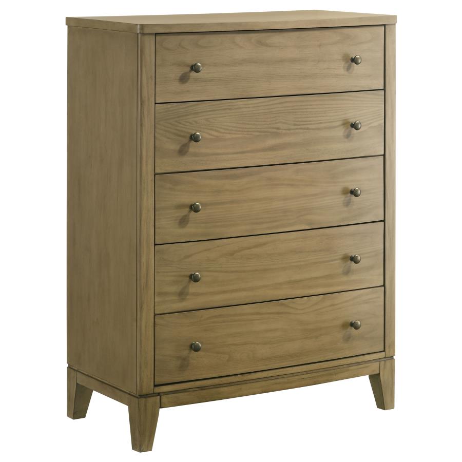 Granada 5-piece Eastern King Bedroom Set Natural Pine-zoom-11