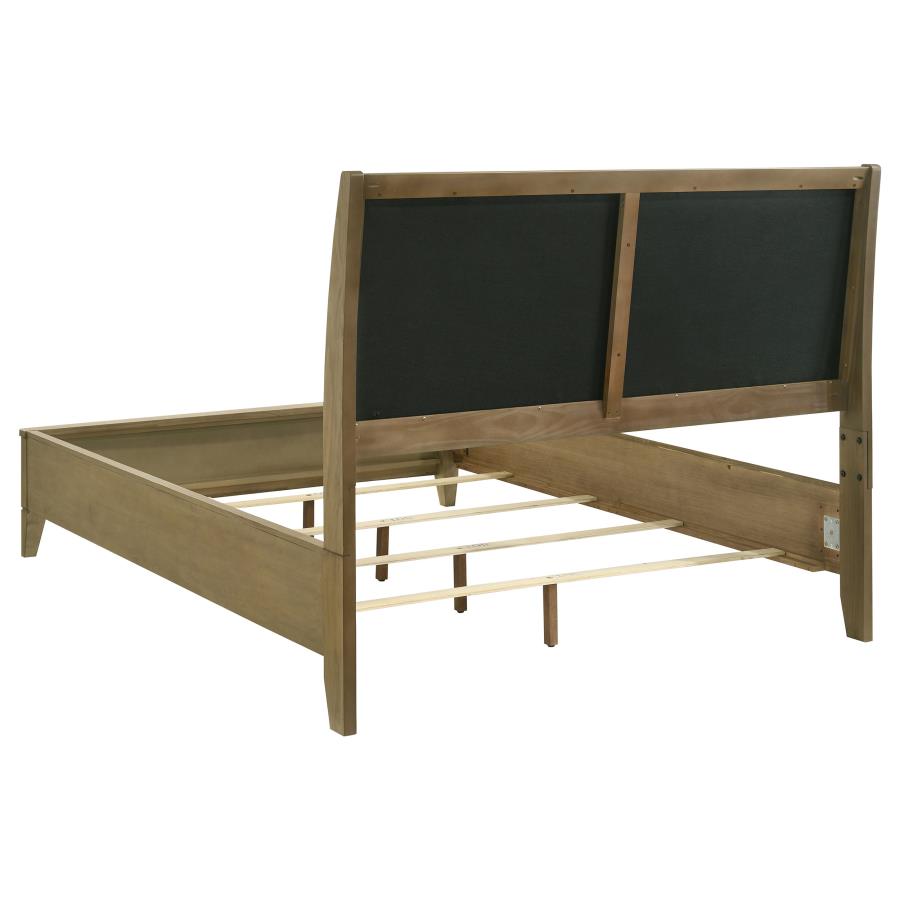 Granada 5-piece California King Bedroom Set Natural Pine-4