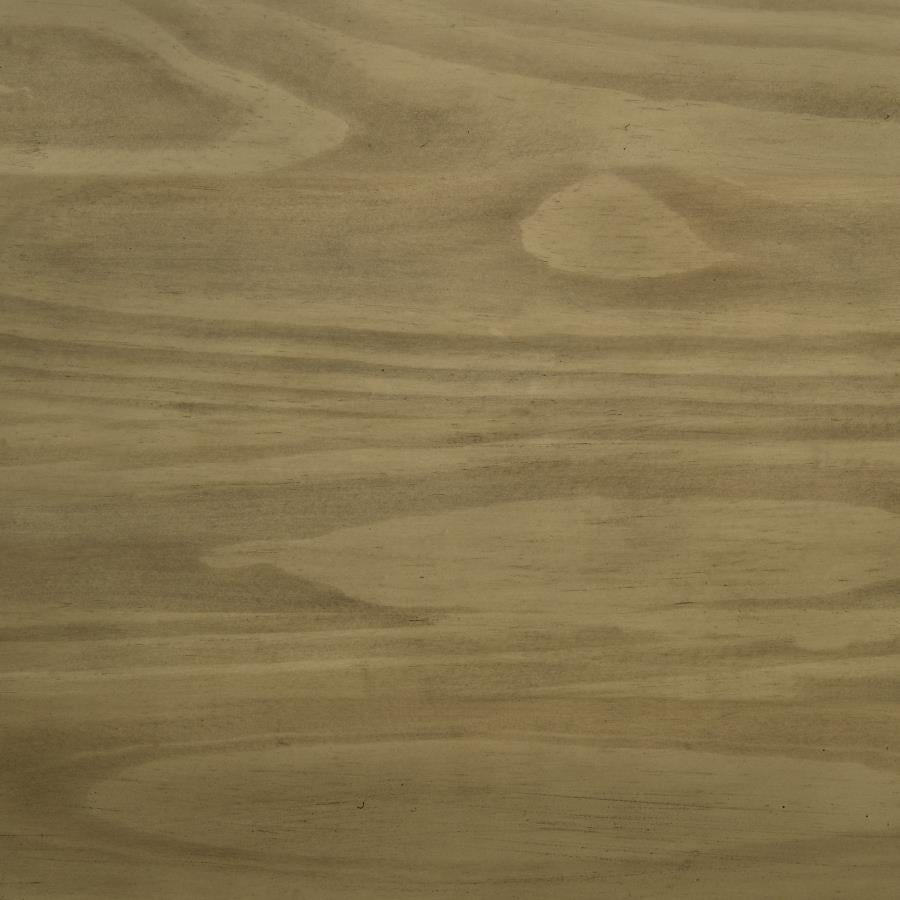 Granada 8-drawer Dresser and Mirror Natural Pine-12