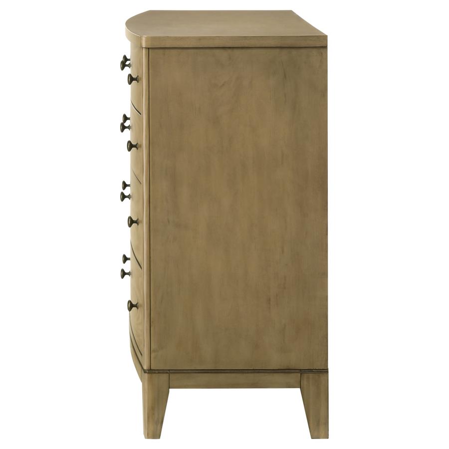 Granada 8-drawer Dresser Cabinet Natural Pine-5