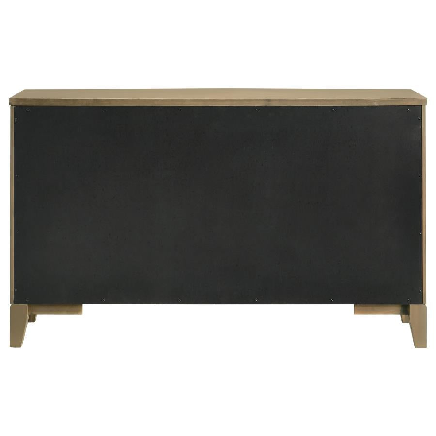 Granada 8-drawer Dresser Cabinet Natural Pine-zoom-7
