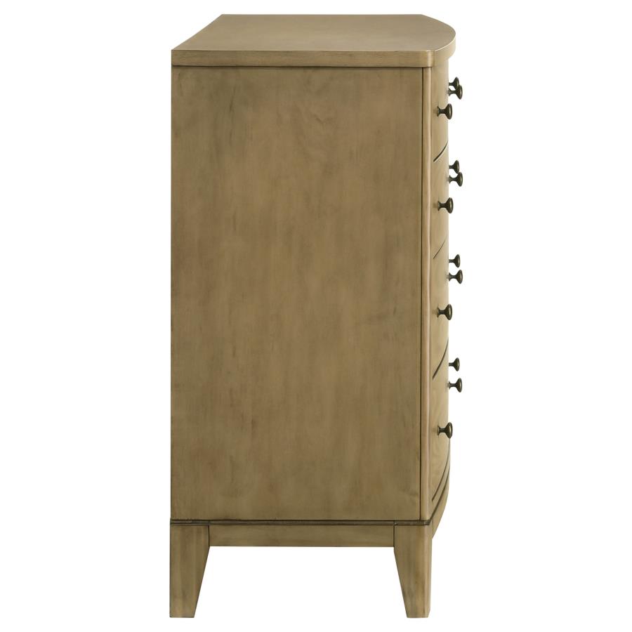 Granada 8-drawer Dresser Cabinet Natural Pine-zoom-9