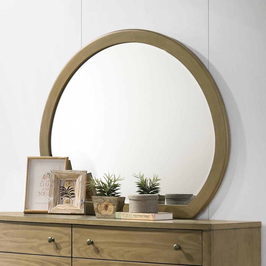 Granada Dresser Mirror Natural Pine-2