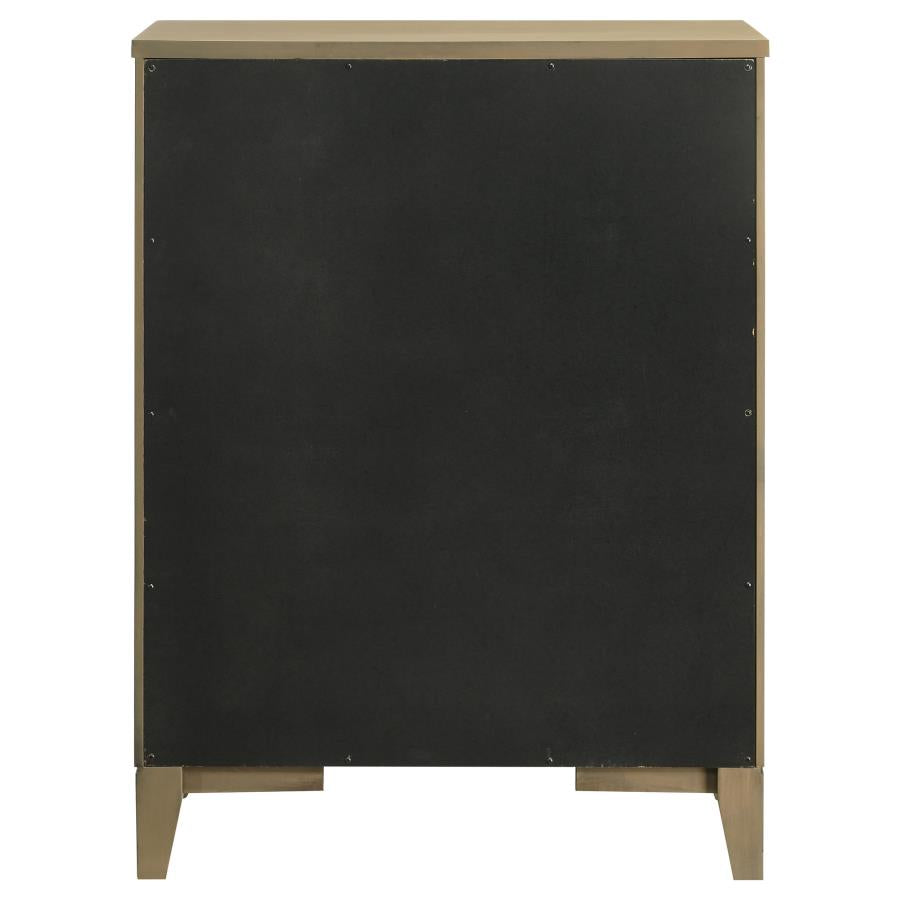 Granada 5-drawer Bedroom Chest of Drawers Natural Pine-7