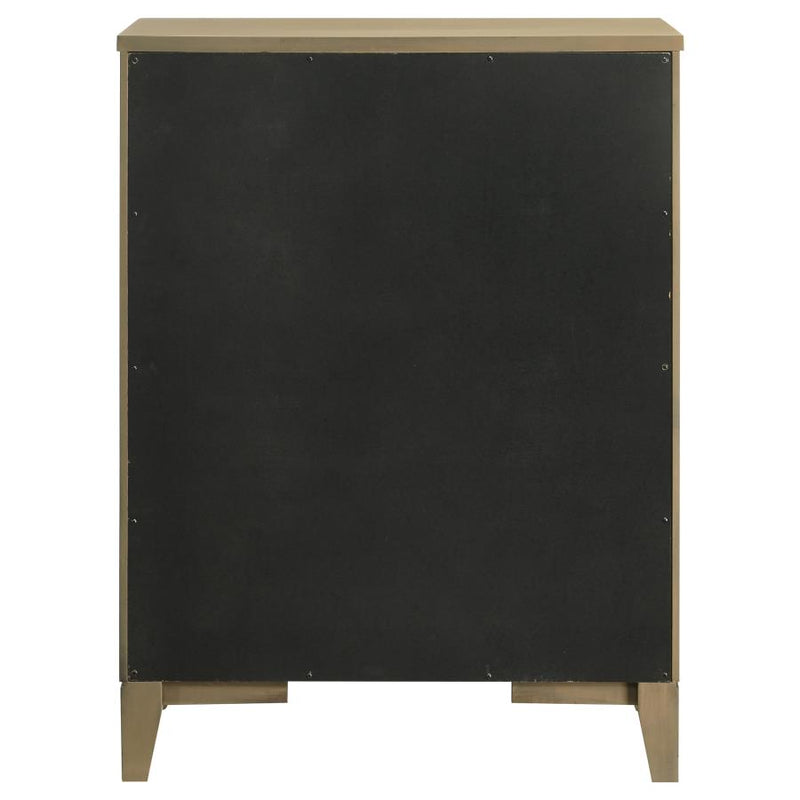 Granada 5-drawer Bedroom Chest of Drawers Natural Pine-zoom-