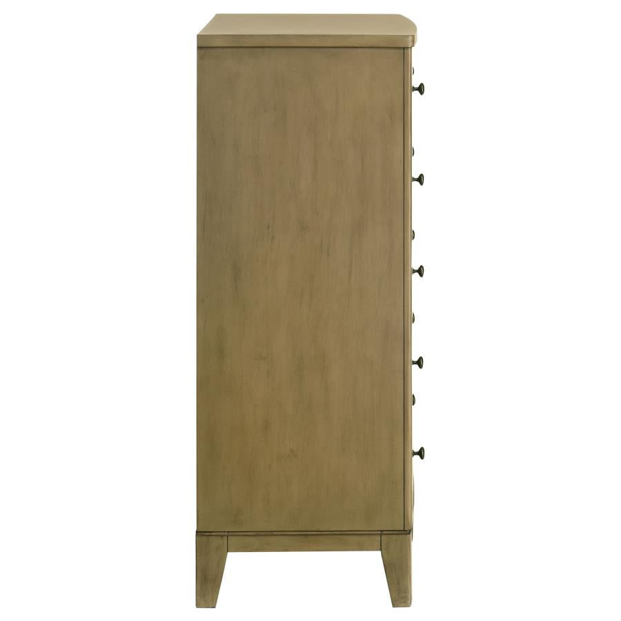 Granada 5-drawer Bedroom Chest of Drawers Natural Pine-9