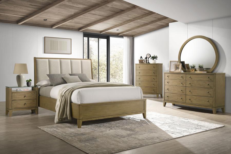 Granada 5-drawer Bedroom Chest of Drawers Natural Pine-zoom-13
