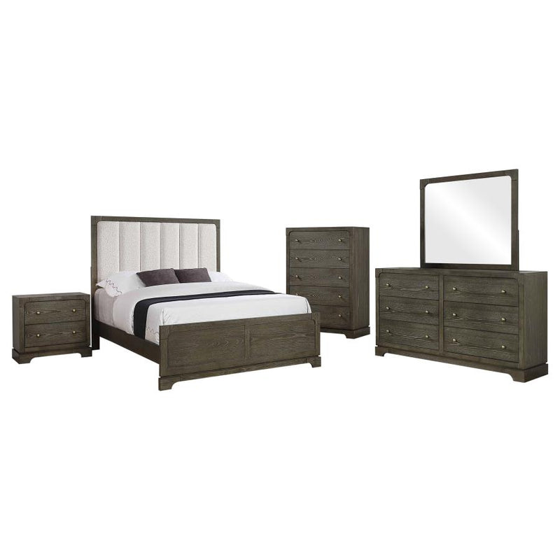 Gran Park 5-piece Eastern King Bedroom Set Dark Cocoa-zoom-
