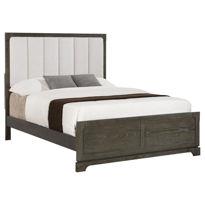 Gran Park 59-inch Eastern King Panel Bed Dark Cocoa-zoom-