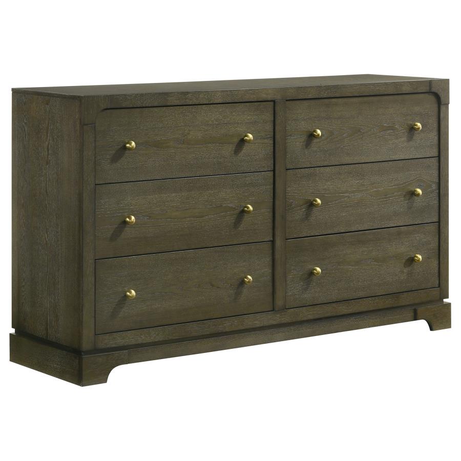 Gran Park 4-piece California King Bedroom Set Dark Cocoa-zoom-7