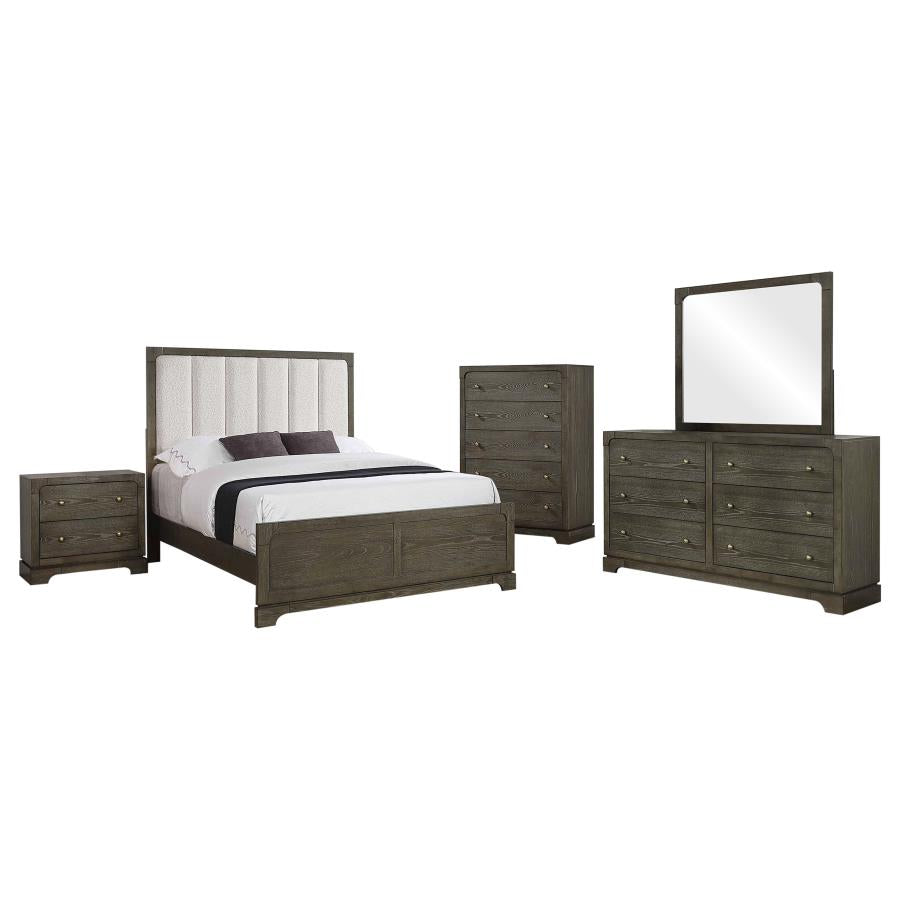 Gran Park 5-piece California King Bedroom Set Dark Cocoa-zoom-2