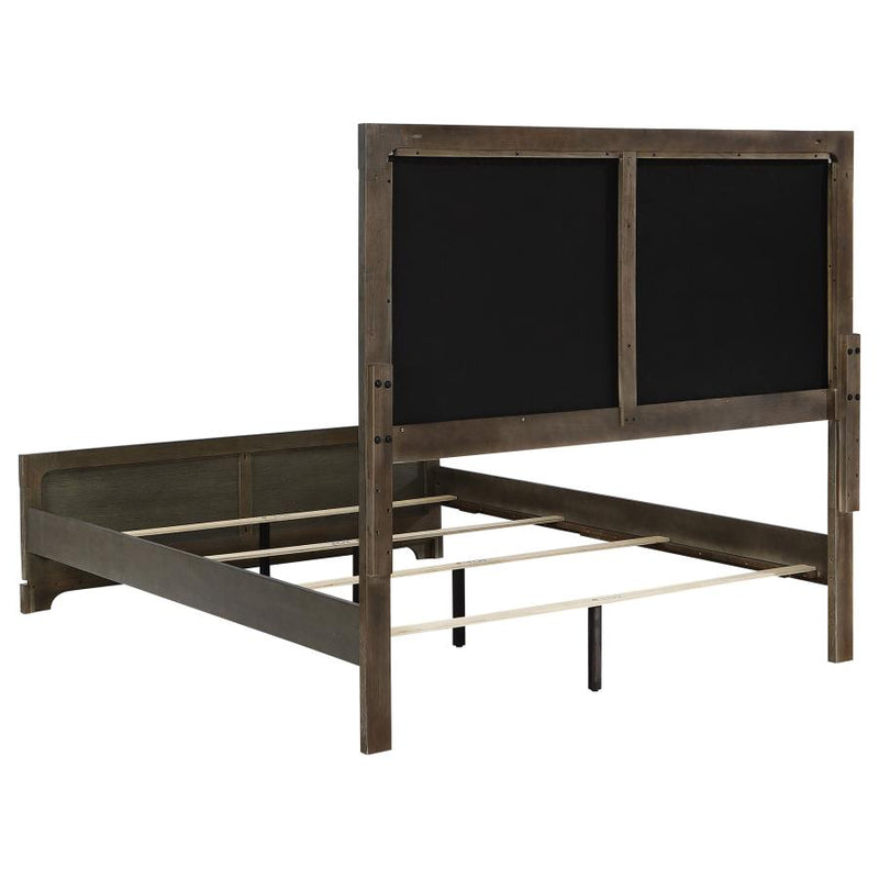 Gran Park 5-piece California King Bedroom Set Dark Cocoa-zoom-