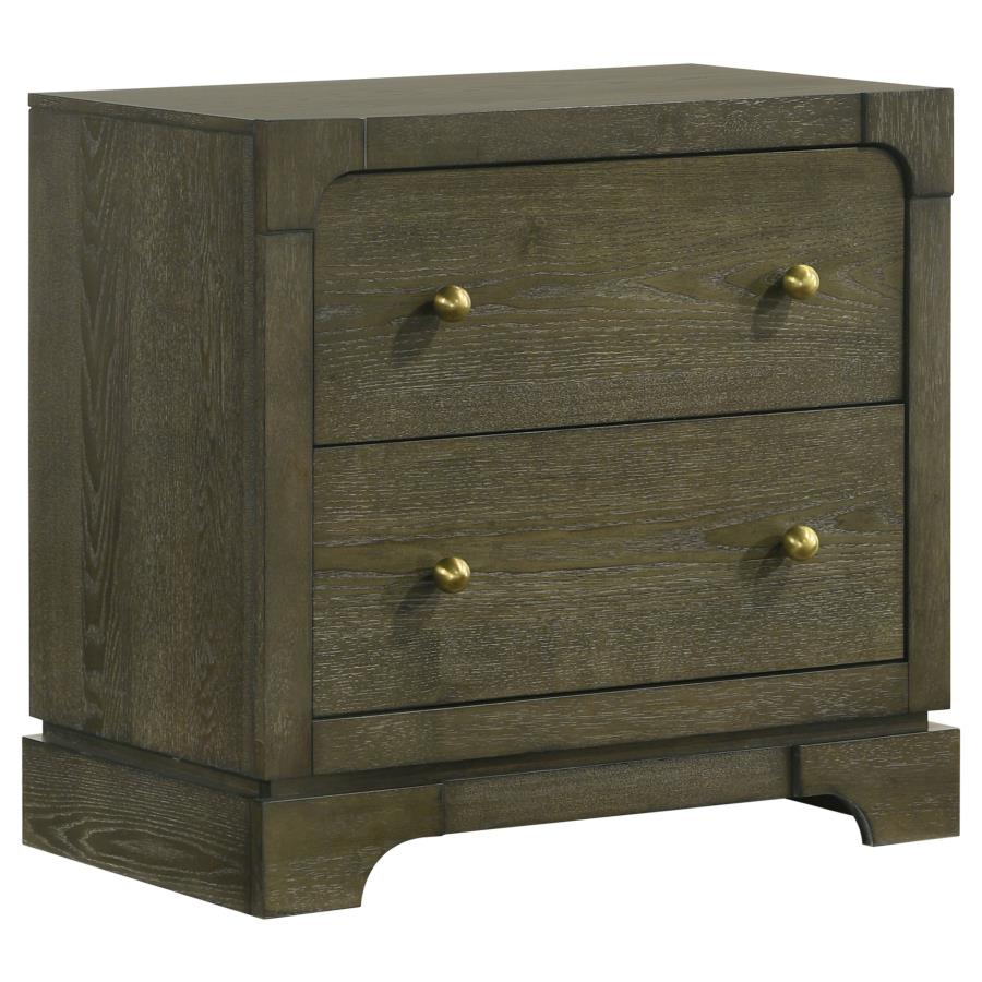 Gran Park 5-piece California King Bedroom Set Dark Cocoa-5