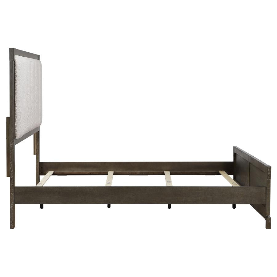 Gran Park 59-inch California King Panel Bed Dark Cocoa-zoom-6