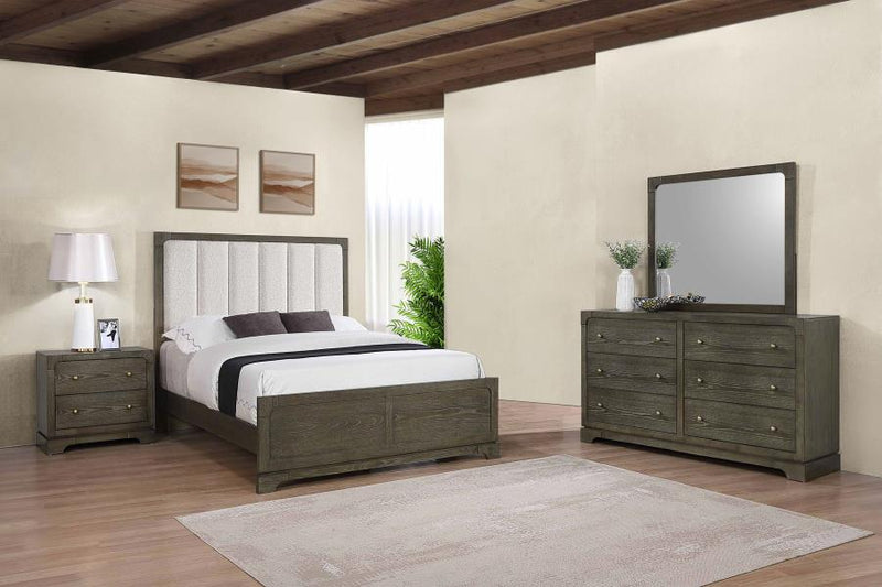 Gran Park 4-piece Queen Bedroom Set Dark Cocoa-zoom-