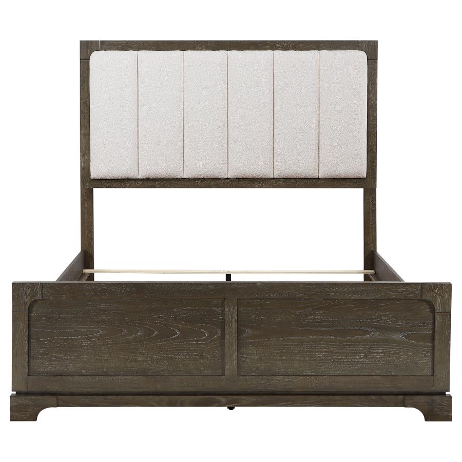 Gran Park 59-inch Queen Panel Bed Dark Cocoa-4
