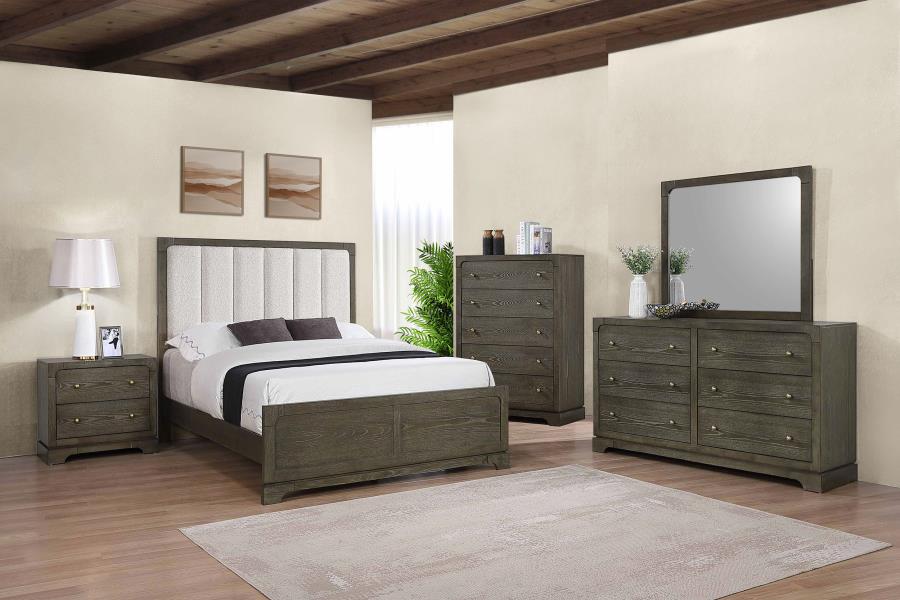 Gran Park 59-inch Queen Panel Bed Dark Cocoa-zoom-11