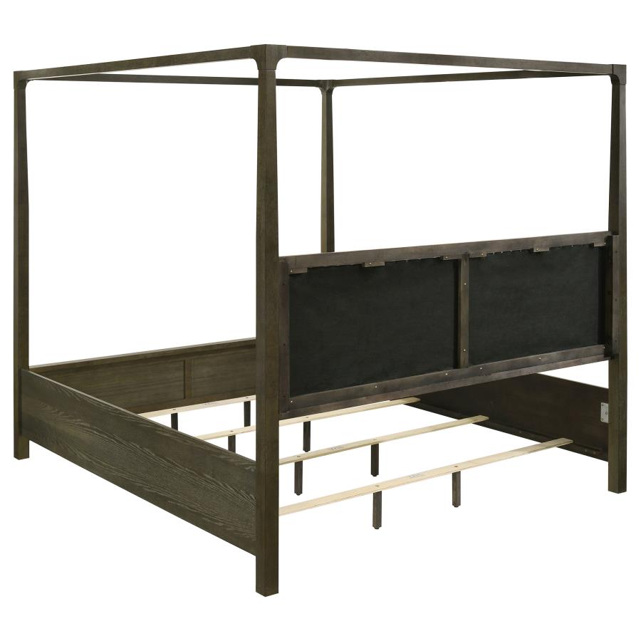 Gran Park 5-piece Eastern King Bedroom Set Dark Cocoa-4