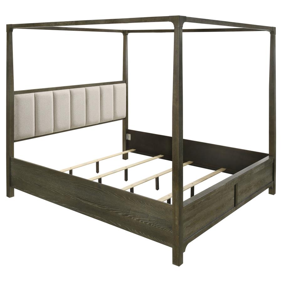 Gran Park 4-piece California King Bedroom Set Dark Cocoa-3