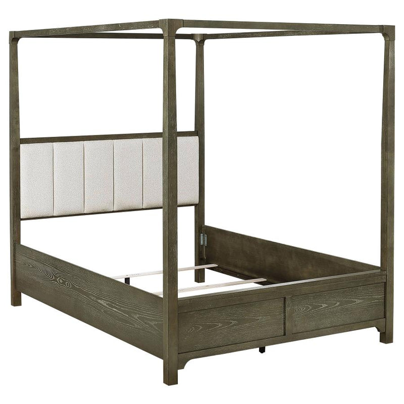 Gran Park 4-piece Queen Bedroom Set Dark Cocoa-zoom-