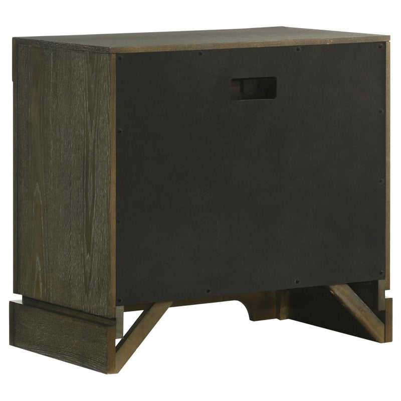 Gran Park 4-piece Queen Bedroom Set Dark Cocoa-zoom-
