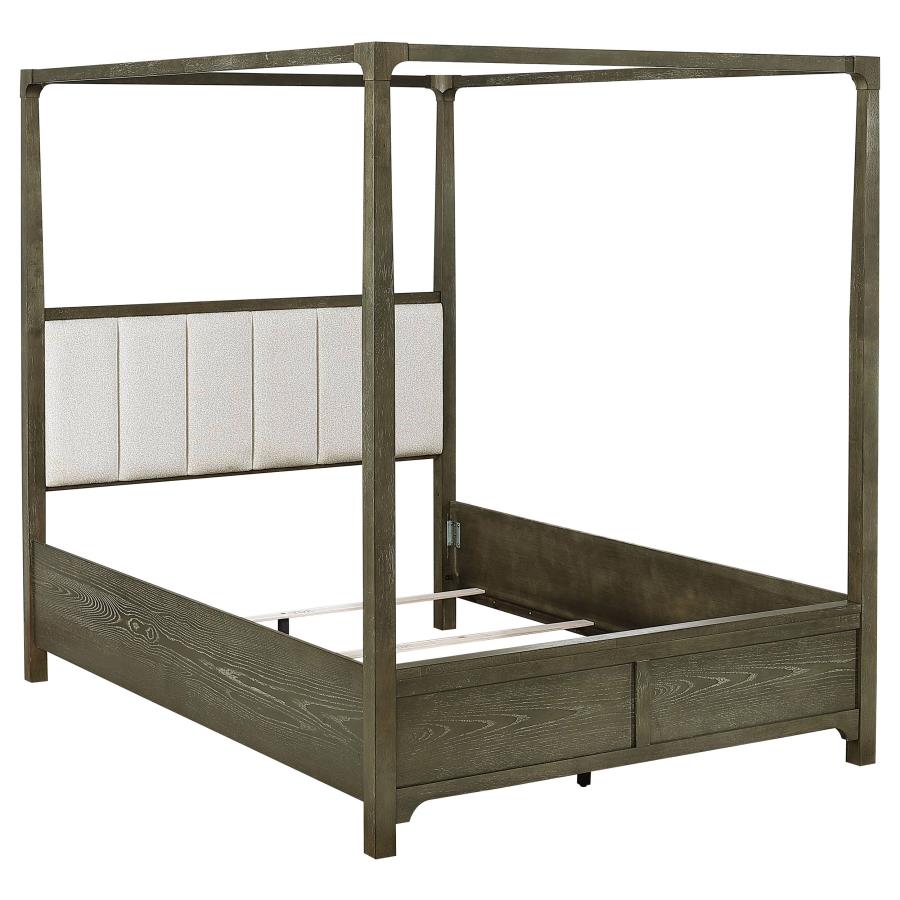 Gran Park 5-piece Queen Bedroom Set Dark Cocoa-3