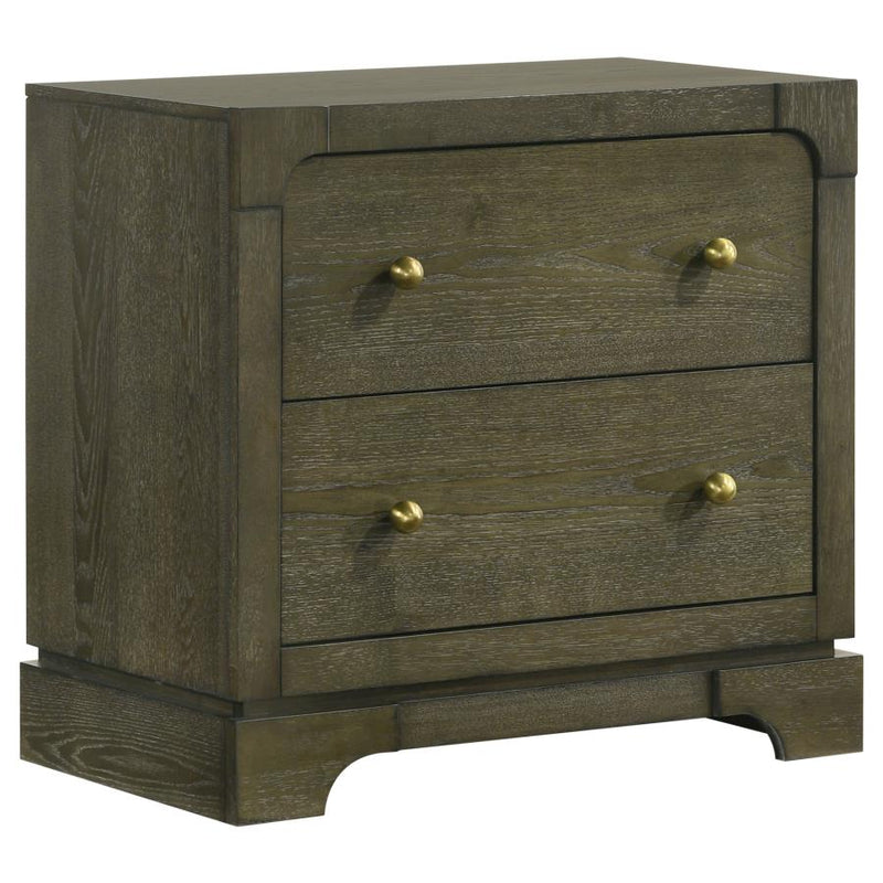 Gran Park 5-piece Queen Bedroom Set Dark Cocoa-zoom-