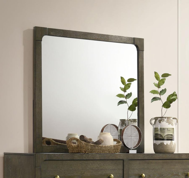 Gran Park Dresser Mirror Dark Cocoa-zoom-