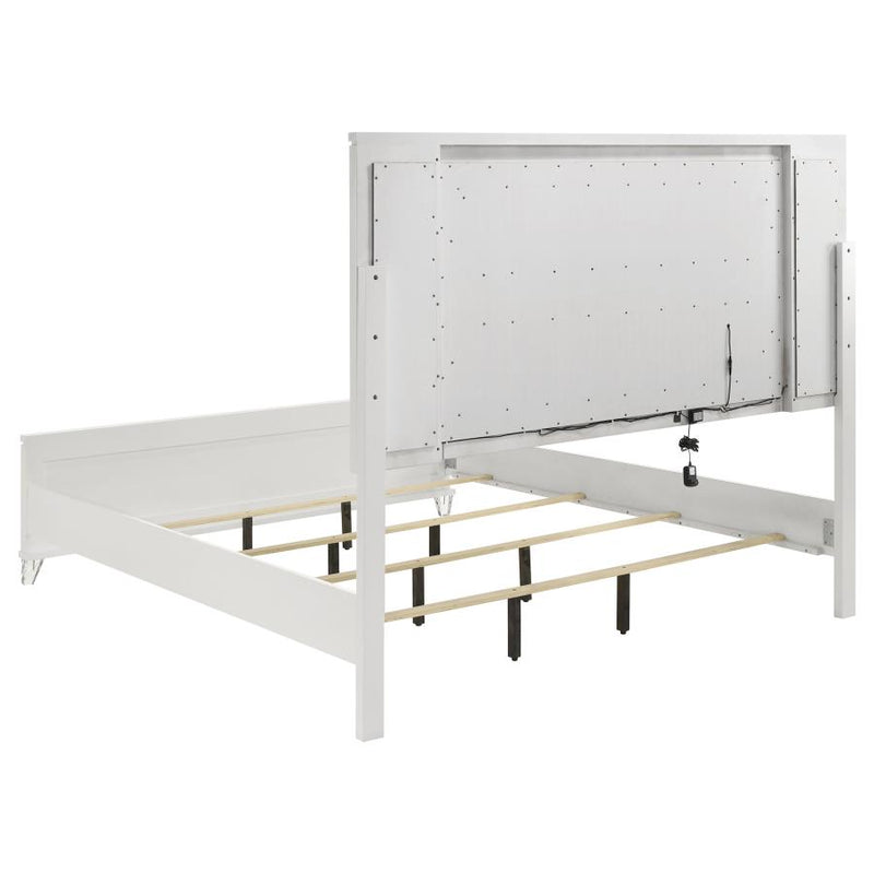 Marmore 5-piece Eastern King Bedroom Set White-zoom-