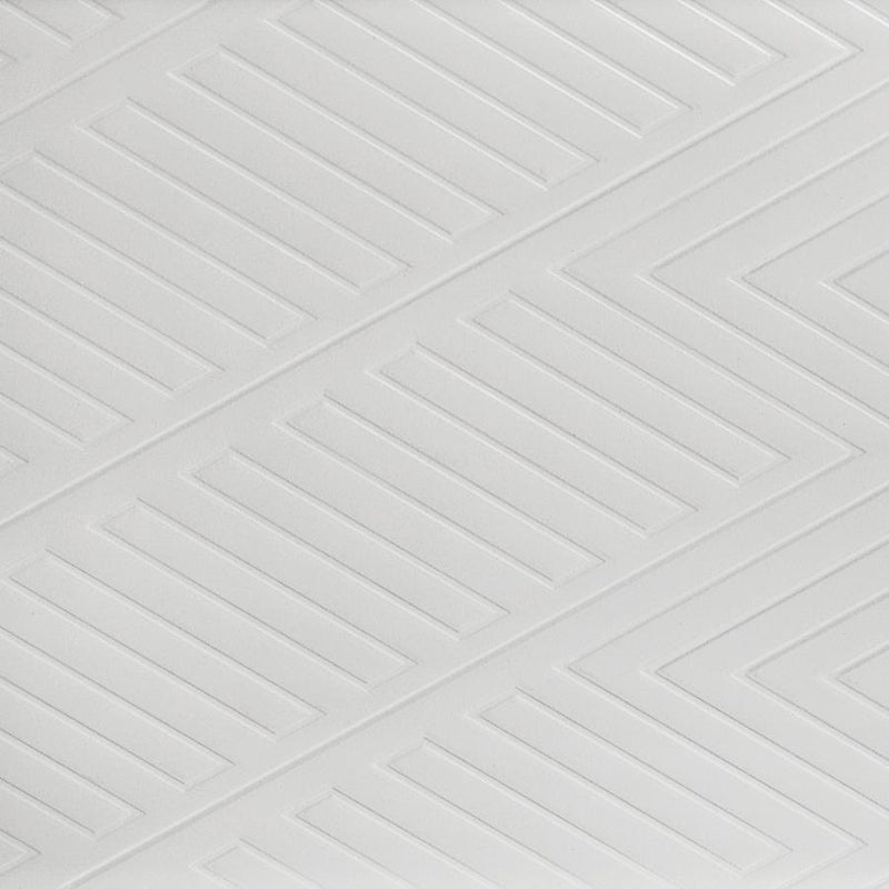 Marmore 64-inch Queen Panel Bed LED Headboard White-zoom-