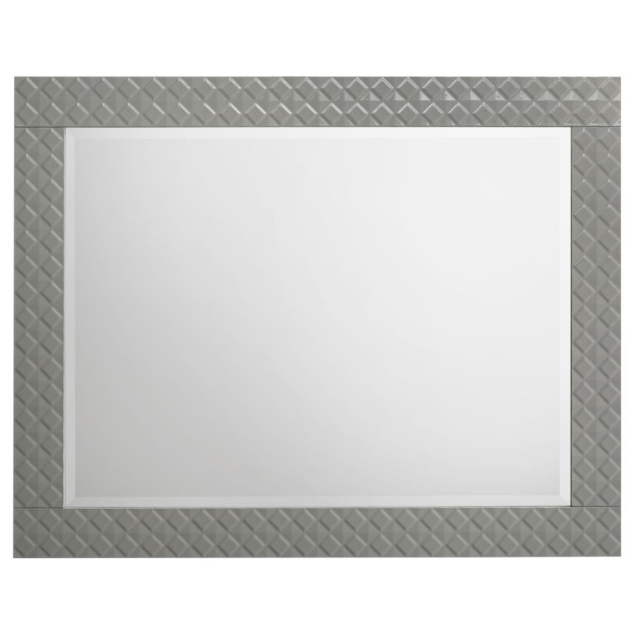 Ives Dresser Mirror Grey High Gloss-zoom-3
