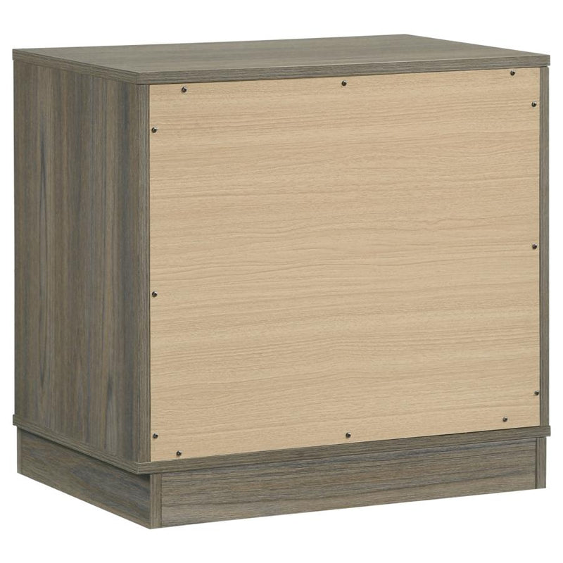 Fenwick 4-piece Eastern King Bedroom Set Grey Oak-zoom-
