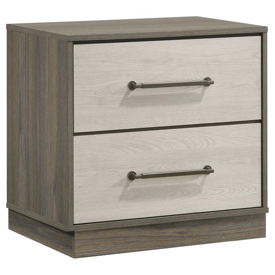 Fenwick 5-piece Eastern King Bedroom Set Grey Oak-5