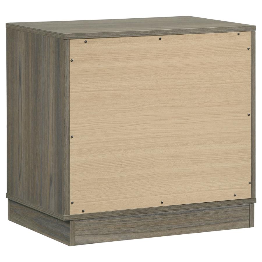 Fenwick 5-piece Eastern King Bedroom Set Grey Oak-zoom-6