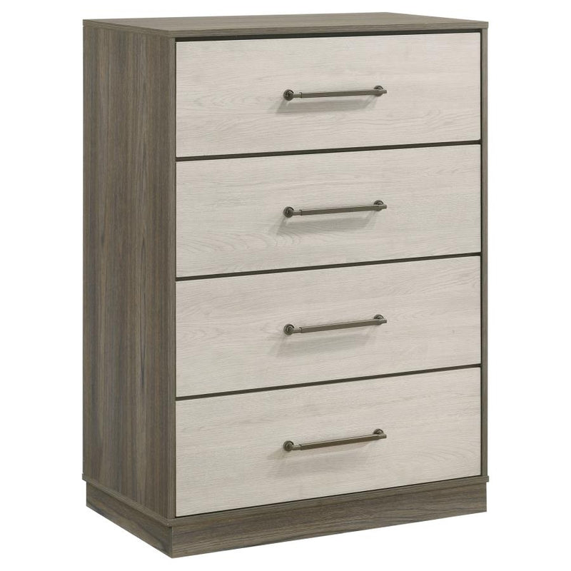 Fenwick 5-piece Eastern King Bedroom Set Grey Oak-zoom-